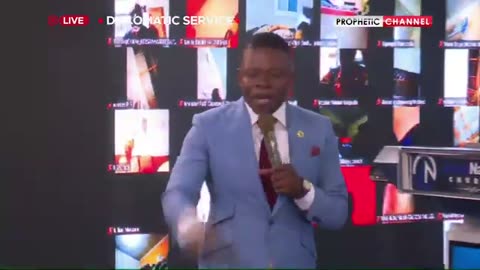 MONDAY DIPLOMATIC SERVICE LILONGWE - MALAWI - Prophet Shepherd Bushiri 26.08.2024