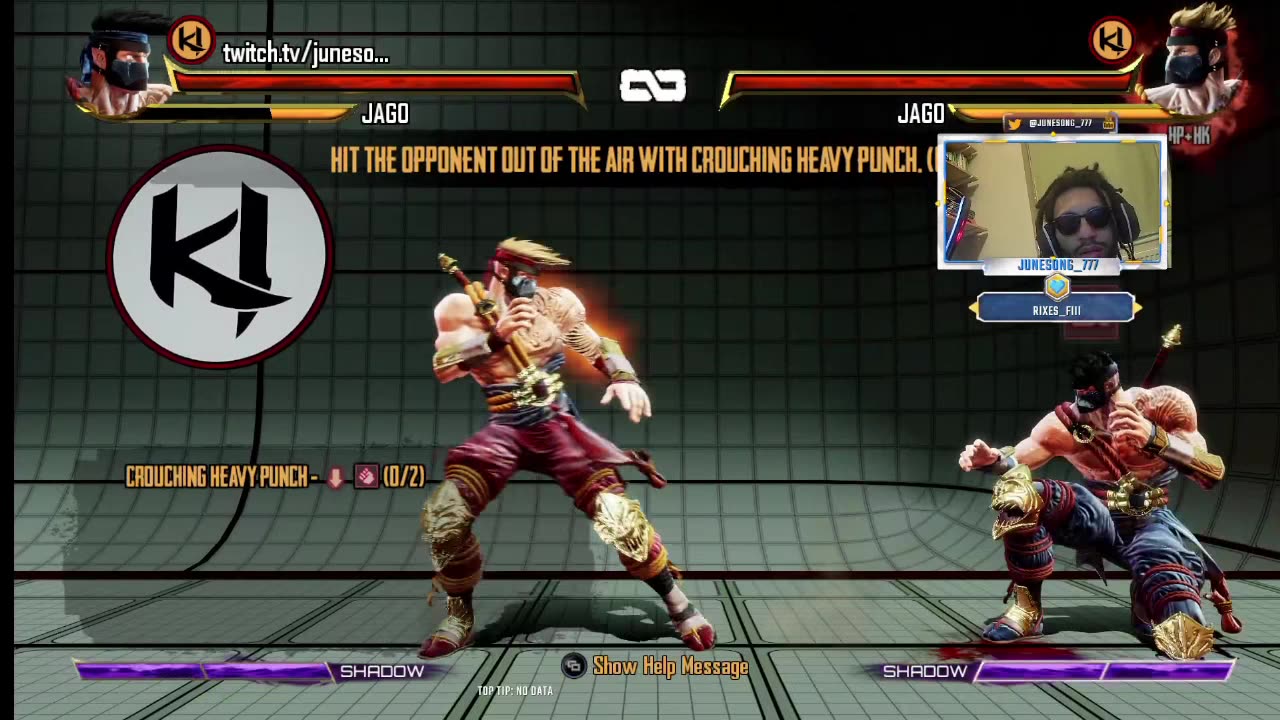 Junesong Plays Killer Instinct for the First Time