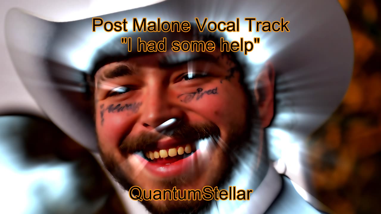 Post Malone Vocal Track - I Had Some Help