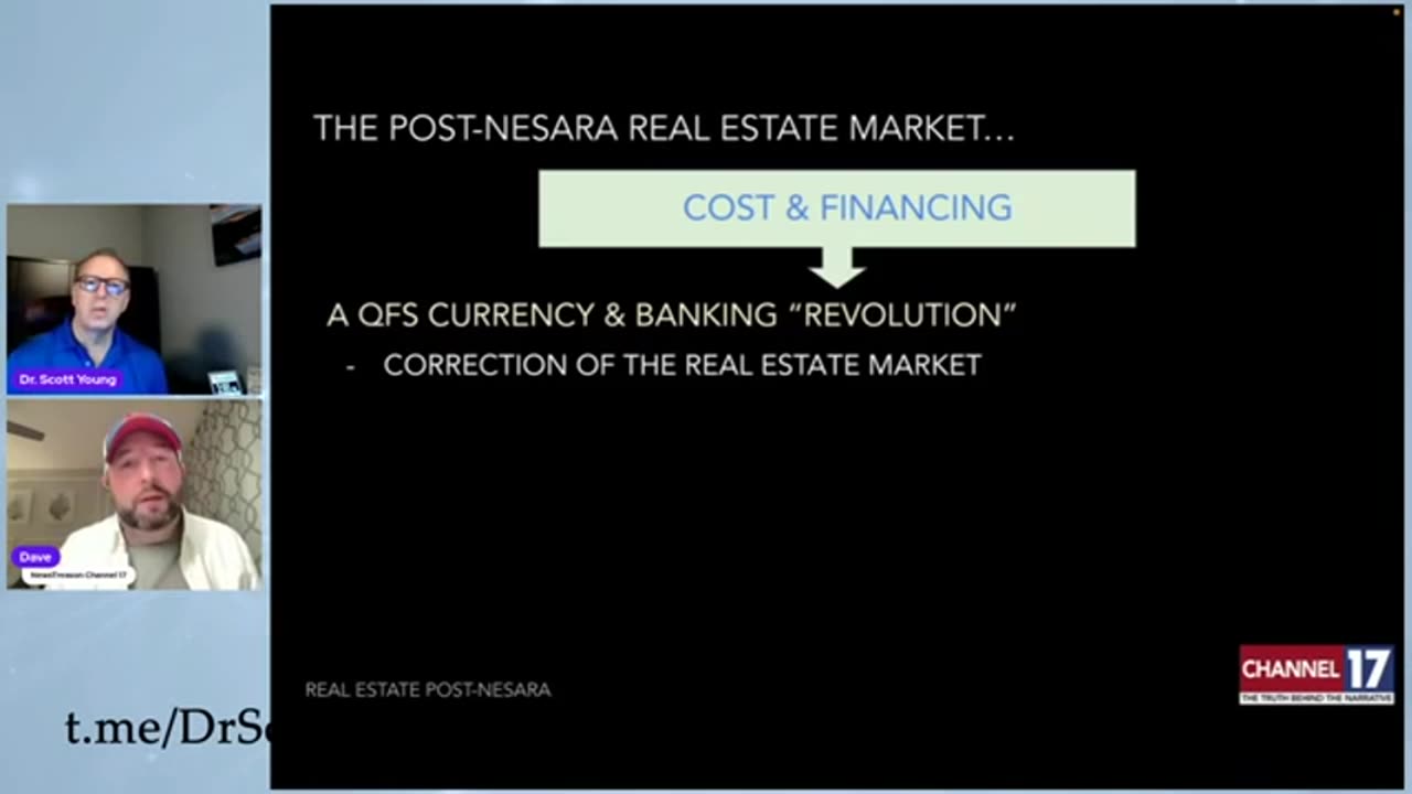 Dr. Scott Young: Real Estate in A Post-NESARA World - Appearance! #PART 1