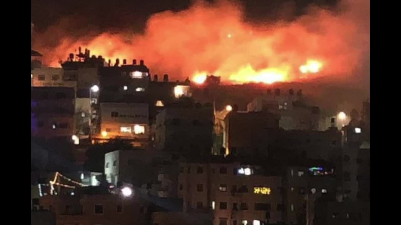 ISRAEL GROUND FORCES JOIN AIR FORCES ATTACKING GAZA