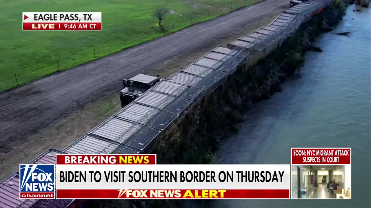 Biden to visit the southern border this week