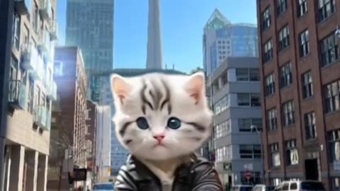 Cute Dancing cat, cat lover,Dancing cat