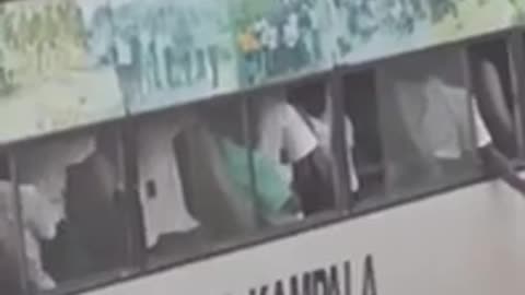 Midland High School Bus Trending Video