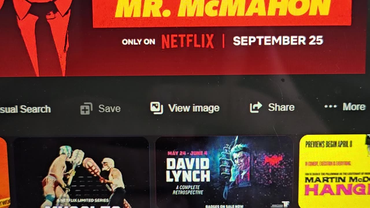 Mr. McMahon 6 episode Netflix series review