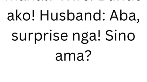 #wifehusbandJOKES #momdadJOKES #nanaytatayJOKES