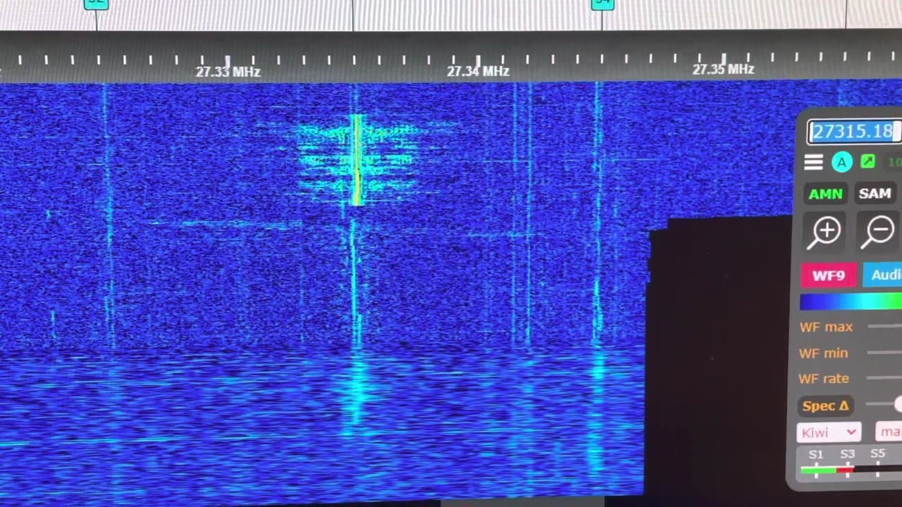 25.950 MHz FM Carrier - STL Standby Transmitter Transmitting Continuously - 17 March 2023 - Part 1