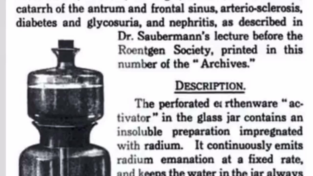 THE RADIUM TRUTH