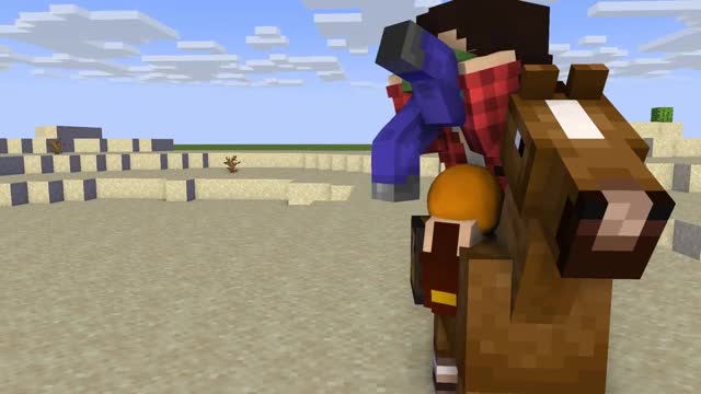 #monsterschool #minecraftanimation #vore EATING VORE at HORSE RACE | Minecraft Animation