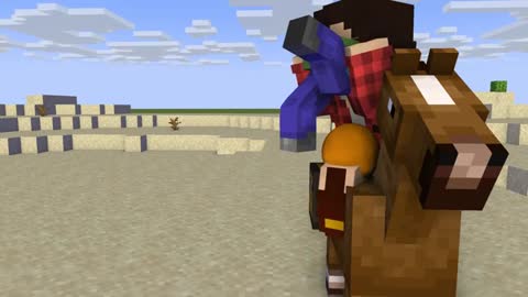 #monsterschool #minecraftanimation #vore EATING VORE at HORSE RACE | Minecraft Animation