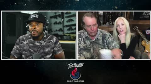 2nd Amendment TITANS, Ted Nugent & Colion Noir Sit Down Around The Spirit Campfire