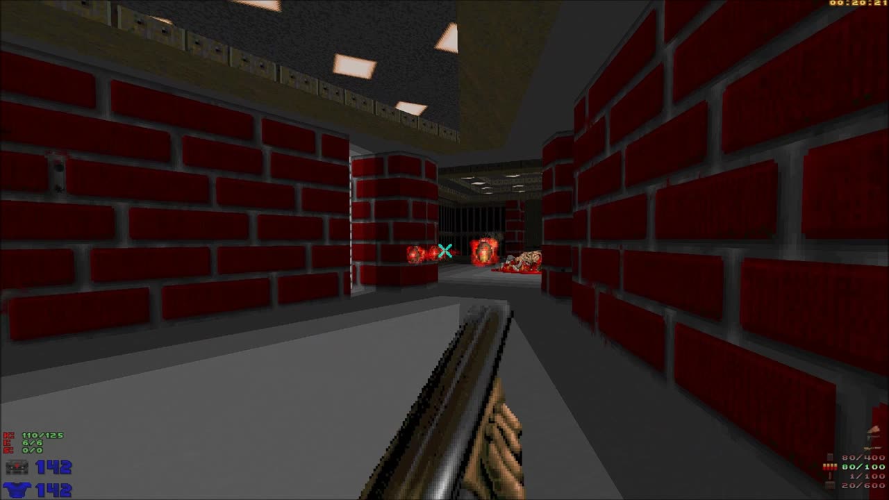 Doom 2 Anti-Ellisism UV Max in 22:37