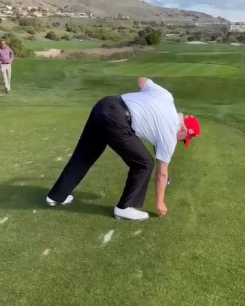 Trump Calls Himself the 47th President While Golfing