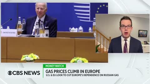 Severing European Union's dependency on Russian gas