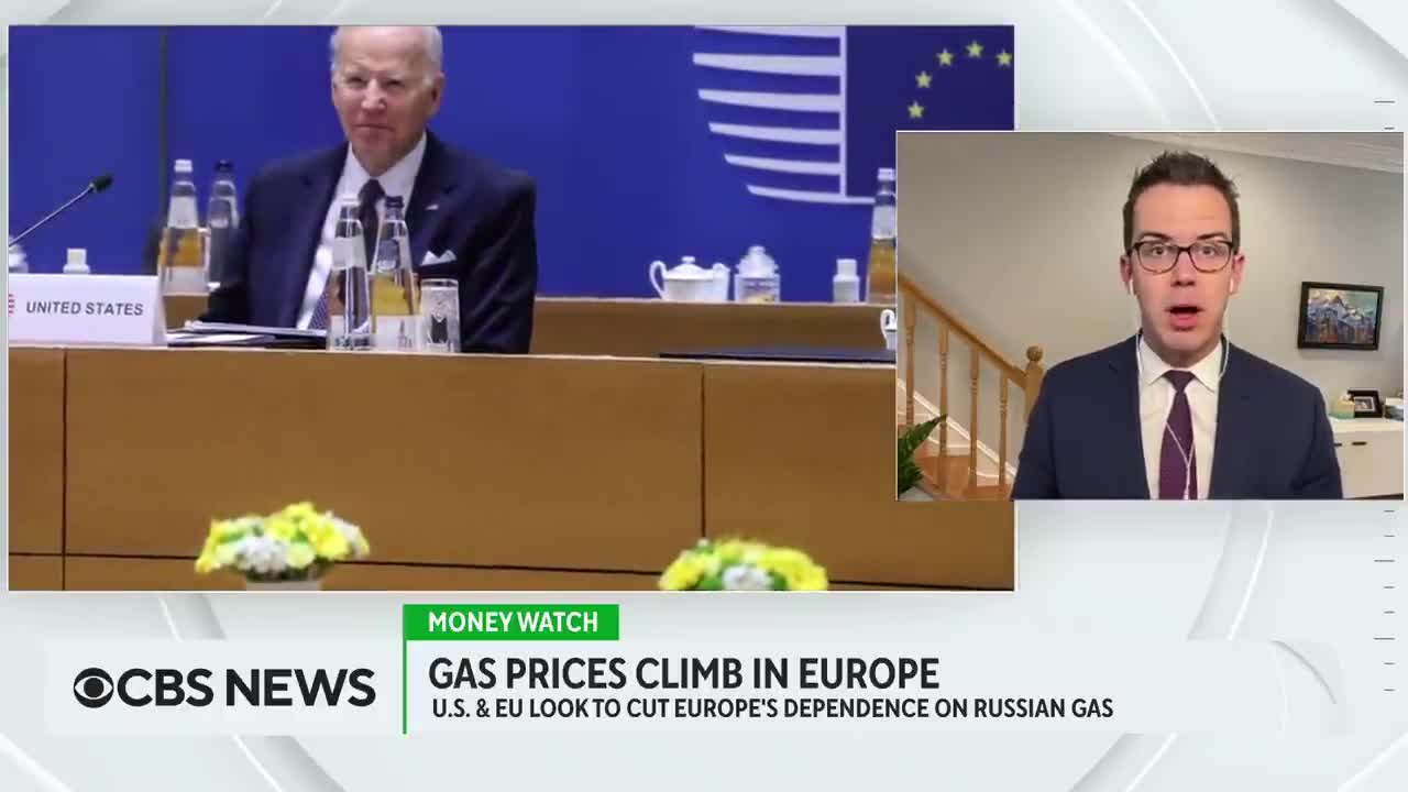 Severing European Union's dependency on Russian gas