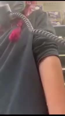 Walmart Employee BOOMS the Mic