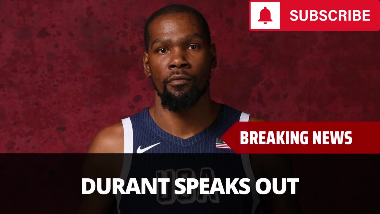 Kevin Durant Speaks Out On Jayson Tatum, Joel Embiid Benching