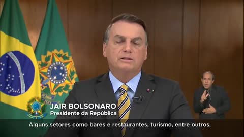 Presidente Jair Messias Bolsonaro: Pronunciamento à Nação. 02/junho/2021.