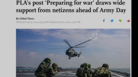 Prophetic Situation Update China War, Water Shortages,