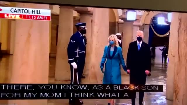 Jill Biden Tries To Shake Airman’s Hand, Gets Denied