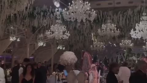 Million Dollars Wedding Decoration