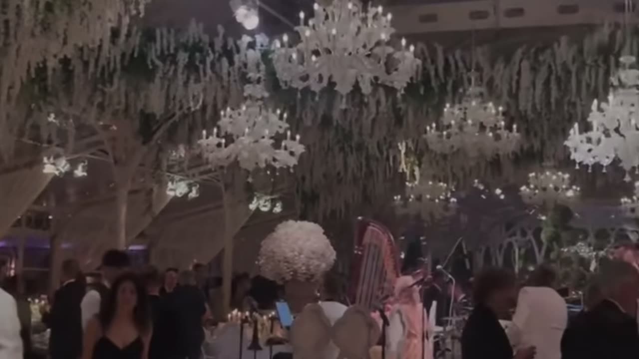 Million Dollars Wedding Decoration