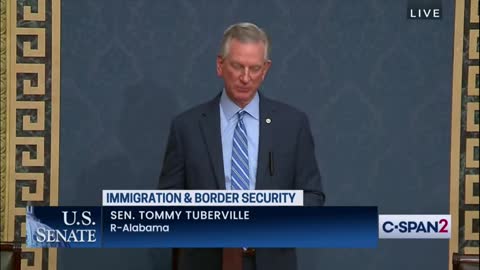 Senator Tommy Tuberville Details the Dangers of Biden's Border Crisis, Calls on Administration to Act