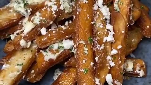 Pita Fries