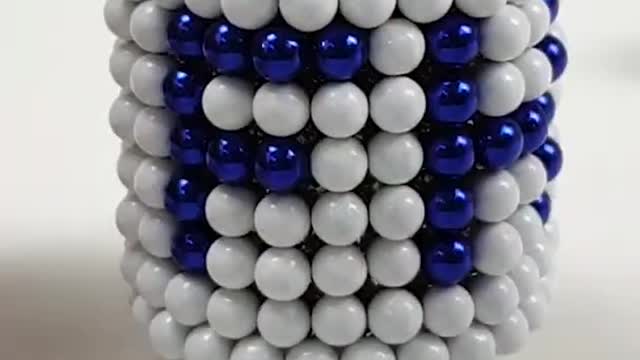 Magnet balls fun