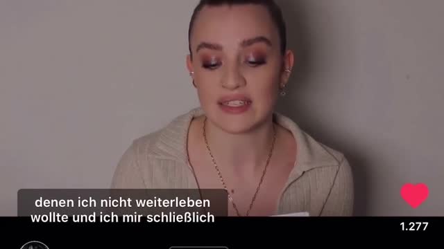 Hier meldet sich die Schauspielerin „Felicia Binger“