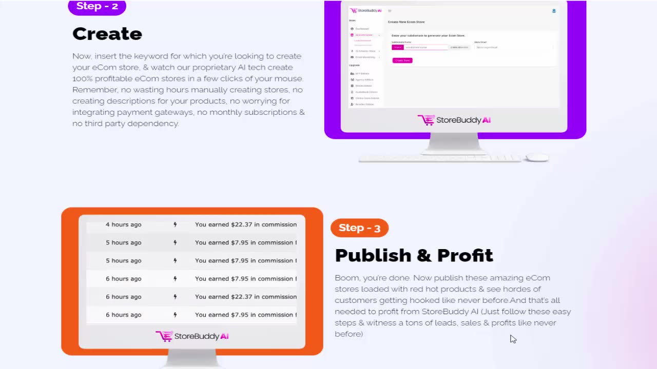 StoreBuddy AI Review - World’s Top eCom Store Builder