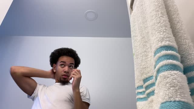 COLLEGE MORNING ROUTINE