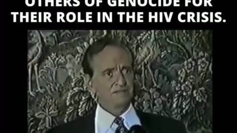 ROBERT WILLNER ACCUSED FAUCI AND OTHERS OF GENOCIDE 30 YEARS AGO