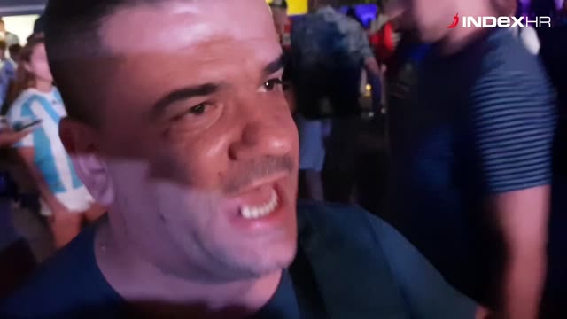 Reakcije Splićana na pobjedu nad Islandom