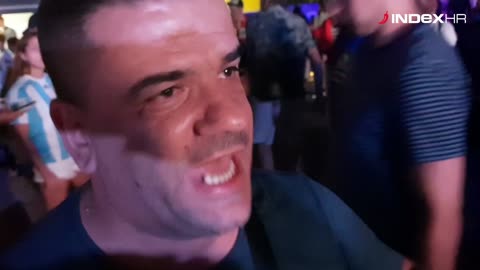 Reakcije Splićana na pobjedu nad Islandom