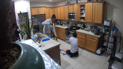 GLASS STUCK IN EYE PRANK!! **INTENSE, family freaks out and cries**