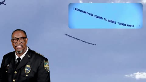 Democrats Fly Banner Taunting Black Sheriff for Publicly Supporting Trump