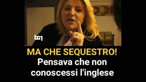 Senatrice rumena accusata di sequestro. Vero o falso?