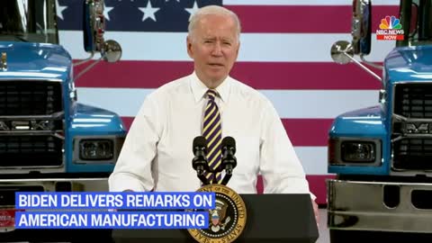 Biden Delivers Remarks On American Jobs and manufacturing