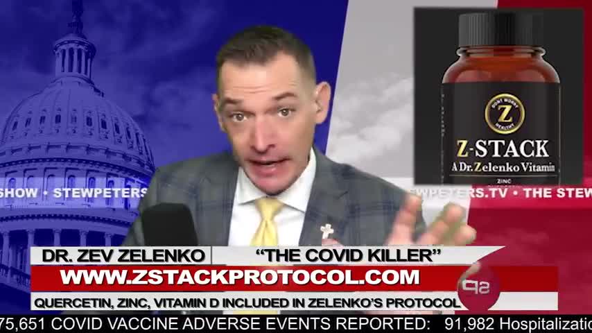 The Stew Peters Show: how the elite is planning to become immortals