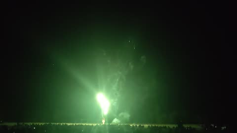 Four Seasons Fireworks Demo part 6 Fuses Lit