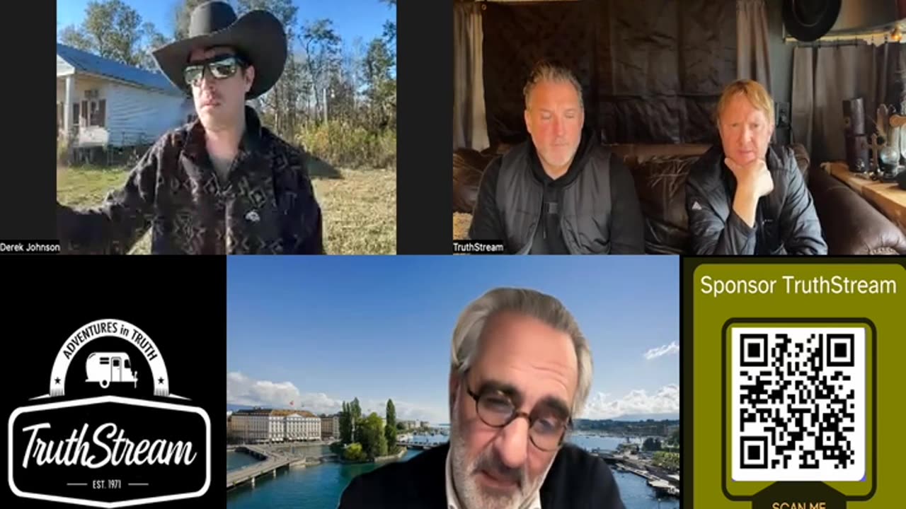 Derek Johnson & Pascal Najadi--TRUMP IN CONTROL