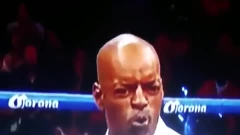 Funny referee