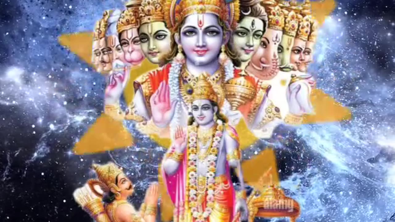श्रीकृष्ण का चित्र