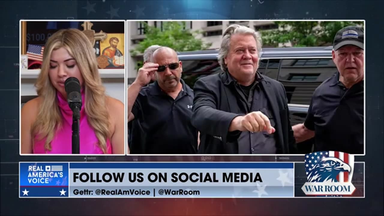 Natalie speaks out on the war room