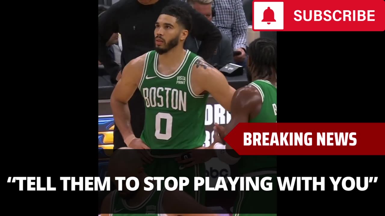 Video Shows In Game Dialogue Between Tatum and Brown