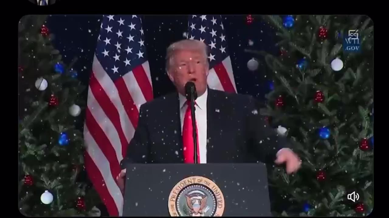 Trump sings Christmas Songs!