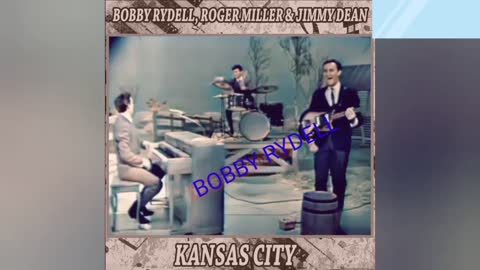 Singer Bobby Rydell is dead, His funny moments with Jimmy Dean and Rogger Miller in Kansas city