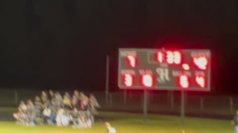 North Muskegon varsity football vs Hesperia Sept 20, 2024