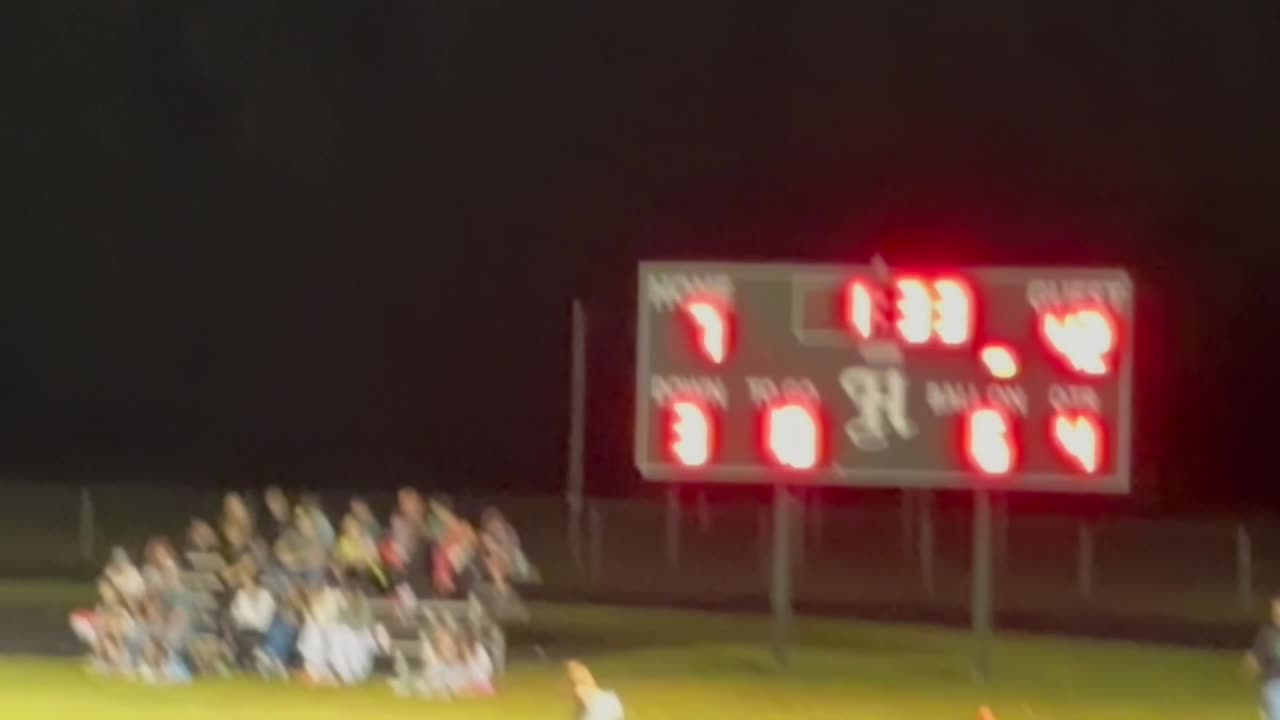 North Muskegon varsity football vs Hesperia Sept 20, 2024